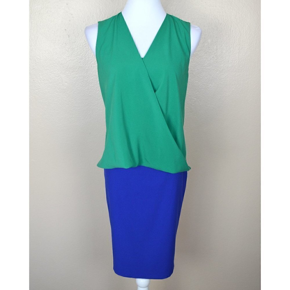 Calvin Klein Blouson Dress 4 - Picture 3 of 7